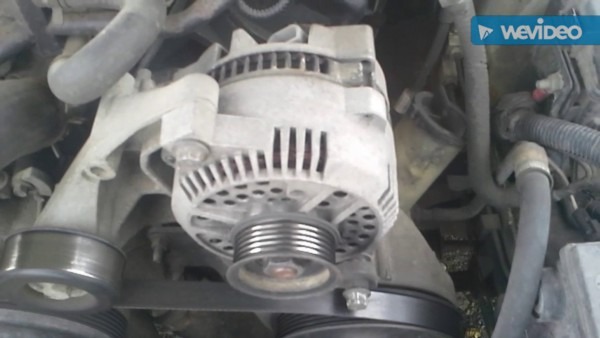 How To Replace The Alternator On A Ford Mustang,ranger Or Thunder