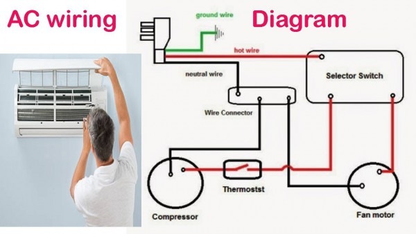 Wiring Diagram For Air Conditioner