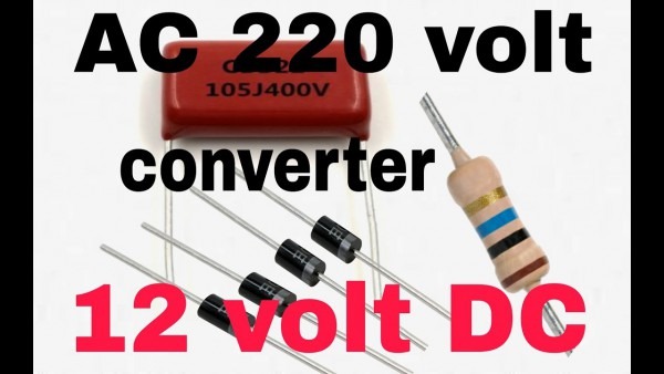 Ac To Dc Converter Without Transformer ( In Hindi 100  Working