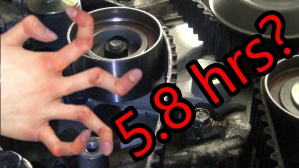 How To Replace A Timing Belt Honda Acura V6 Edition 3 0l 3 2l 3 5l