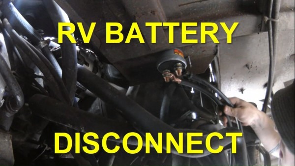 Installing Battery Disconnect Switch In Rv