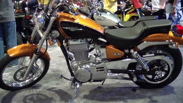 2013 Suzuki S40 Savage 650 Motorcycle