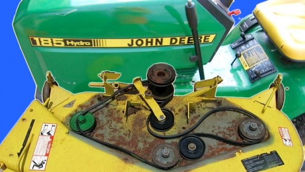 How To Maintain A John Deere Lawn Mower Deck Replace Blades