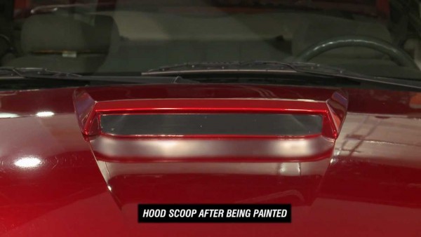 Mustang Hood Scoop