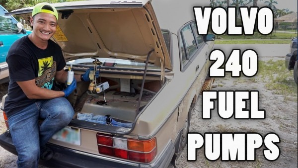 How To Replace 1986 Volvo 240 In