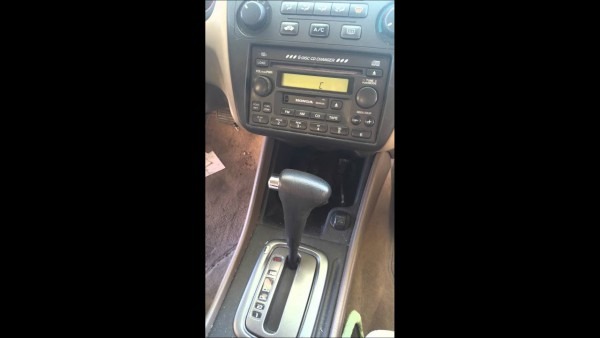 2002 Honda Accord Radio Code And Error Display