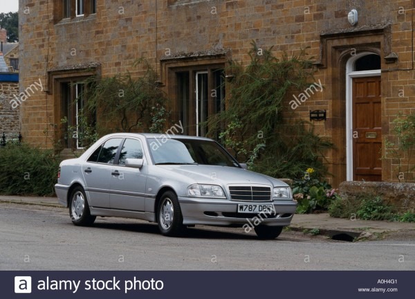 Mercedes Benz C Class  1993 To 2001  C230  W202 Stock Photo