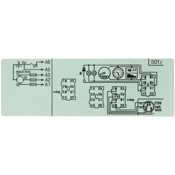 Vdo 1318 Tachograph Wiring Diagram
