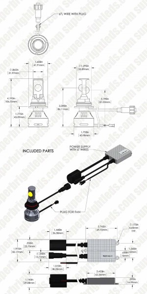 9007 Bulb Wiring Diagram