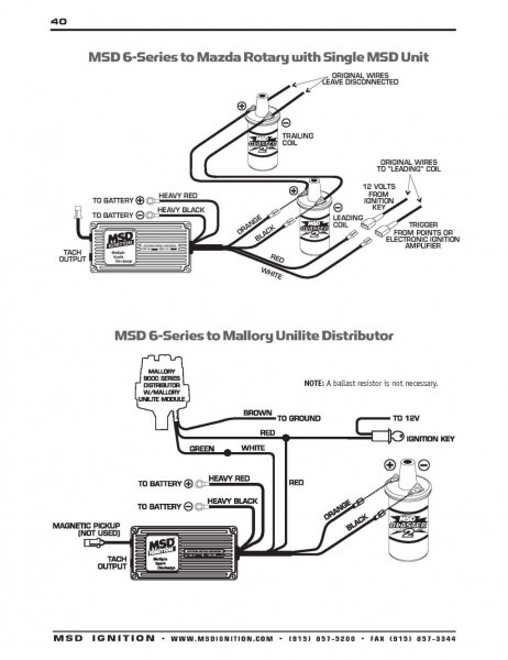 Mallory High Fire Wiring Diagram