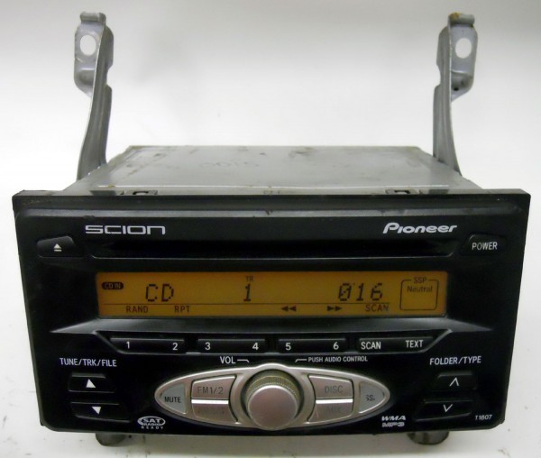 Scion Tc 2006 2007 Factory Stereo Am Fm Mp3 Cd Player Oem Radio