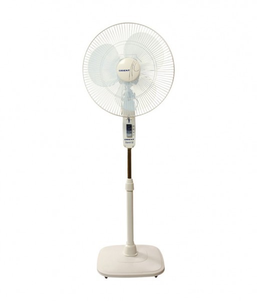 Orient 400 Mm Stand 32 Standing Fan White Price In India