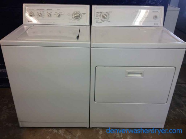 Large Images For Great Kenmore 80 Series Washer Dryer Set
