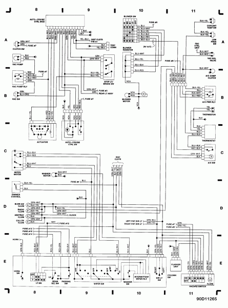 1990 Dodge Ramcharger Wiring Diagram