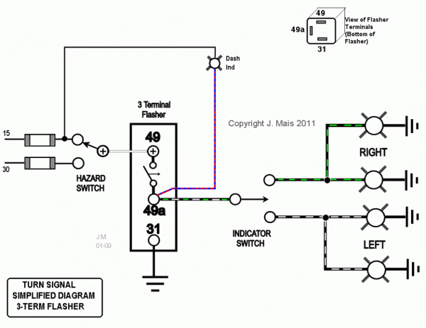 Time Delay Switch Wiring Diagram