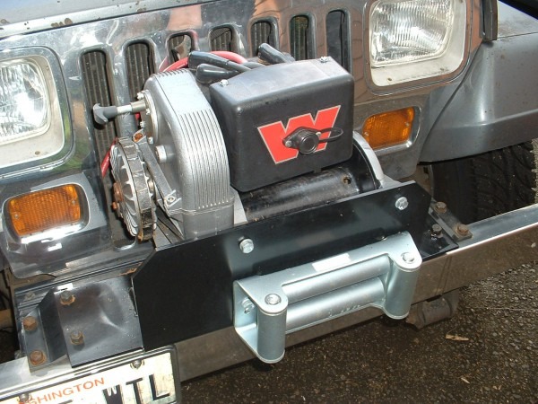 Warn 8274 Power In And Power Out Winch â $850