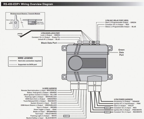 Avital 4103lx Wiring Diagram