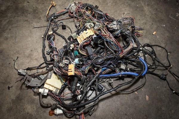 Old Car Wiring Harness