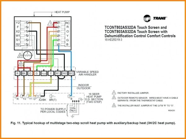 Rheem 41 20804 15 Thermostat Wiring Diagram Sample
