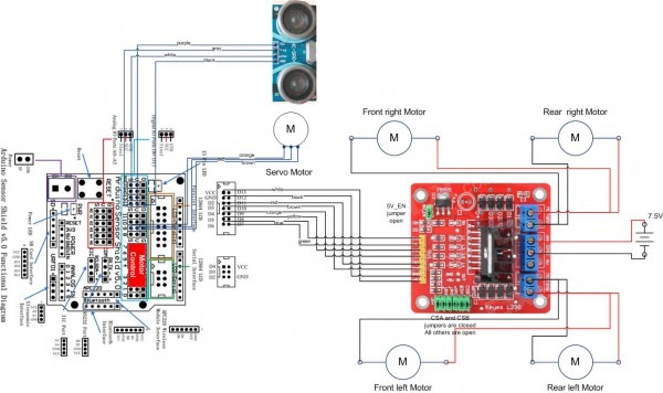 Arduino Wiring Diagram