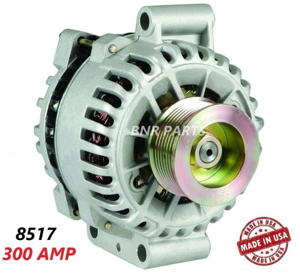 300 Amp 8517 Alternator Ford Mustang Shelby Gt500 High Output Hd