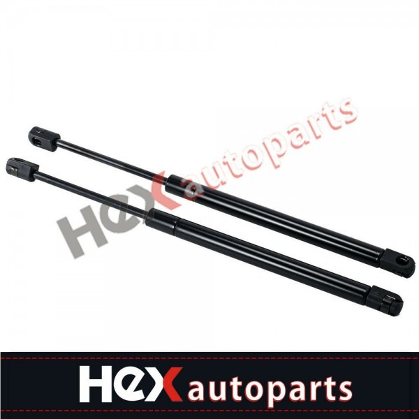 2 New Front Hood Lift Supports Struts Shocks Springs Props For