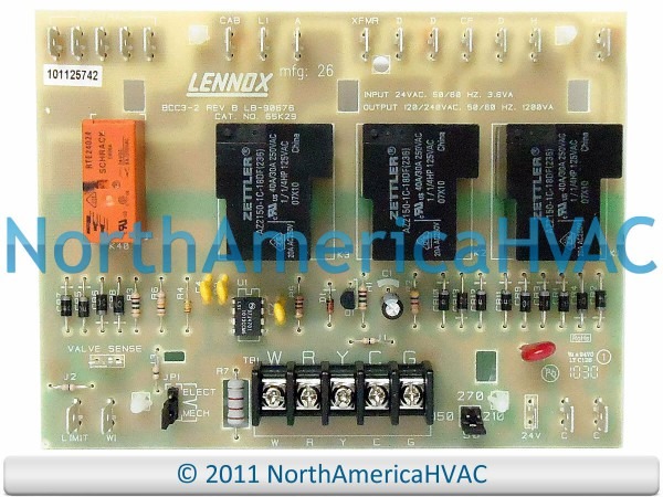 Lennox Armstrong Control Circuit Board 65k29 65k2901 For Sale