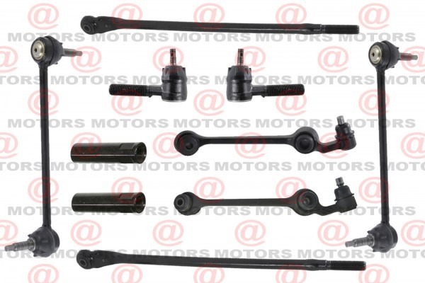 Dodge Intrepid   Chrysler Concorde Lower Arms Tie Rods Inner+outer