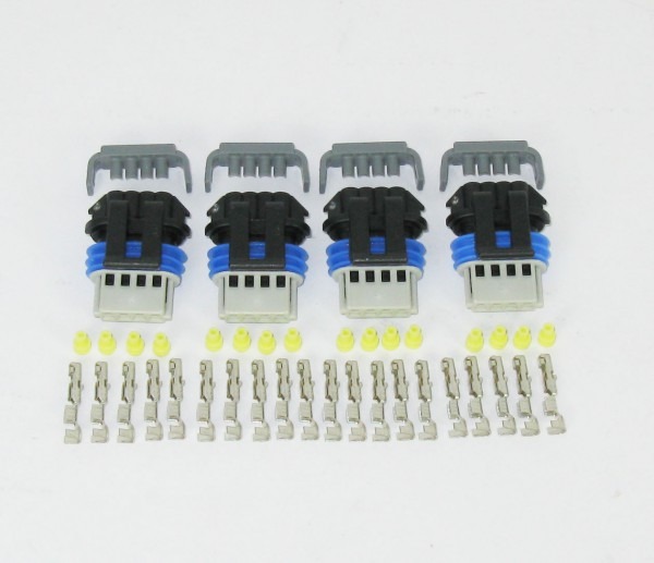 Set Of 4 Gm Coil Connector Kits For D585 D581 Ls2 Ls7 â Fischer