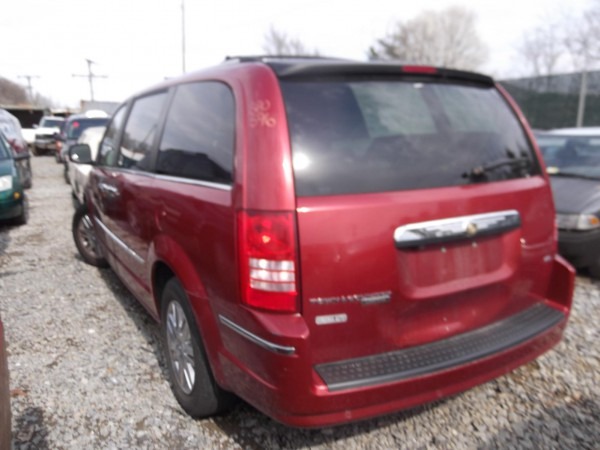 Used 2008 Chrysler Town & Country Parts Cars Trucks