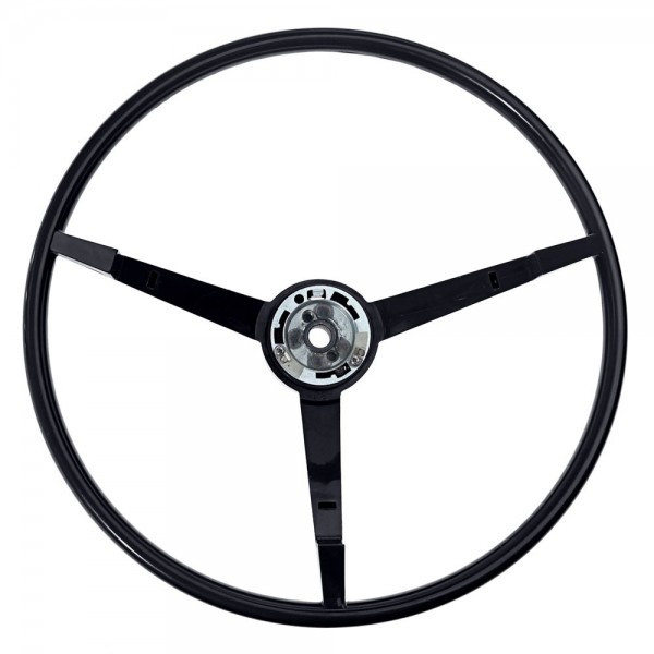 Volante St3034black Mustang Steering Wheel Reproduction Black With