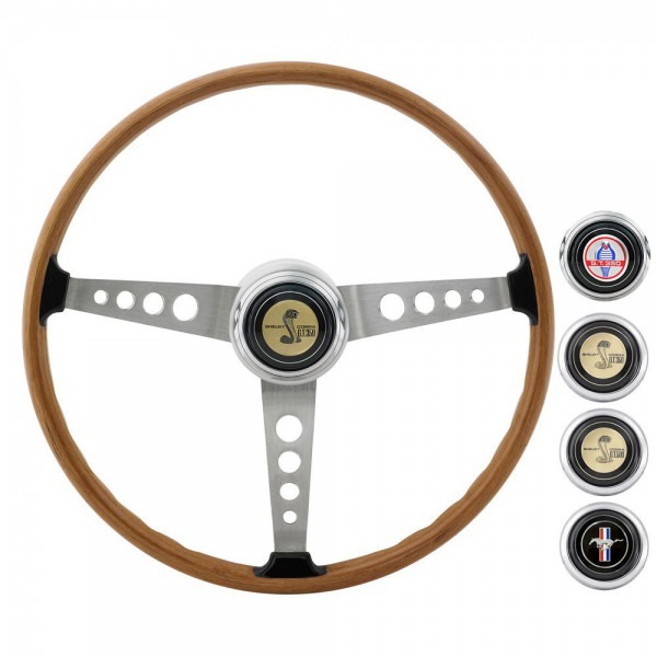 Scott Drake Mustang Steering Wheel Kit Corso Feroce Cs500 With