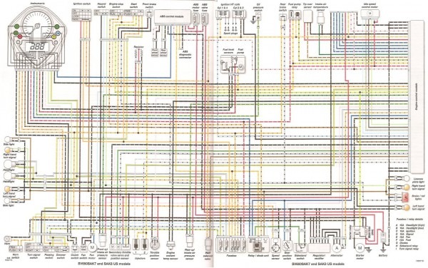 2008 Sv650 Wiring Diagram