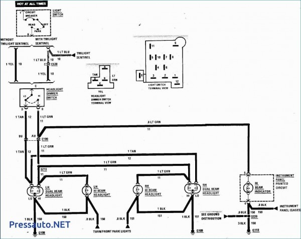 Car Dimmer Switch Wiring Diagram