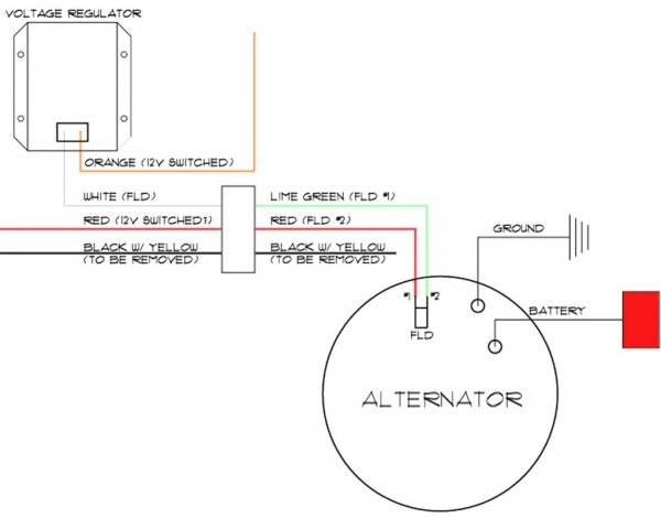Delco Wiring Diagram