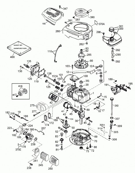 Toro Mower Parts Diagram