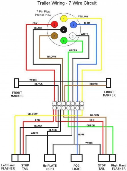 Semi Tractor Wiring Diagram