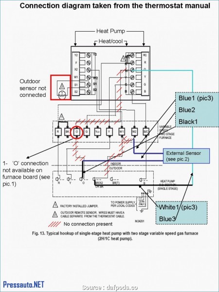 Trane Voyager Thermostat Wiring Diagram