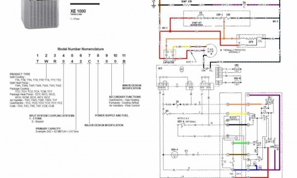 Diagram Likewise Goodman Heat Pump Thermostat Wiring Diagram On