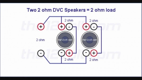 4 Ohm Sub Wiring Diagram