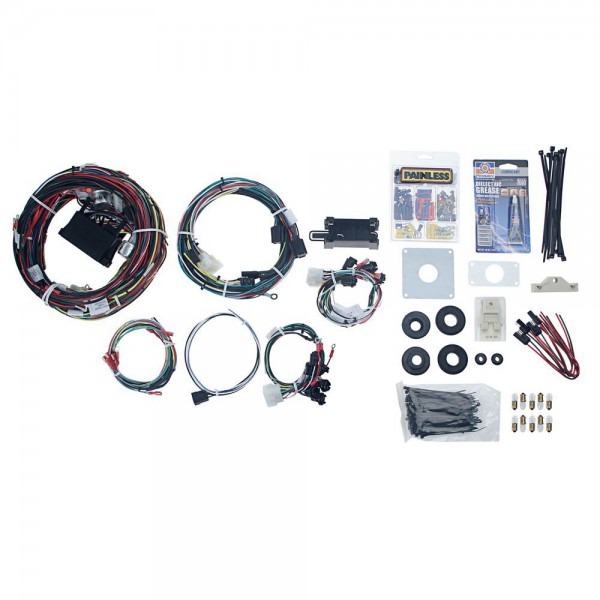 Painless Performance 20120 Mustang Wiring Harnes 1965
