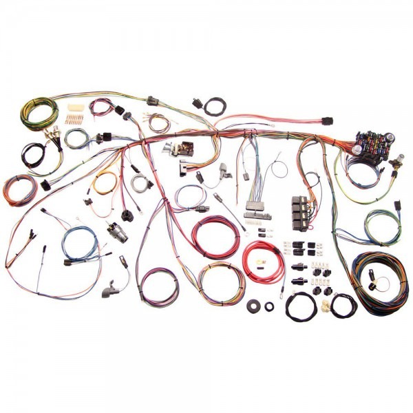 American Autowire 510177 Mustang Complete Wiring Harness Classic