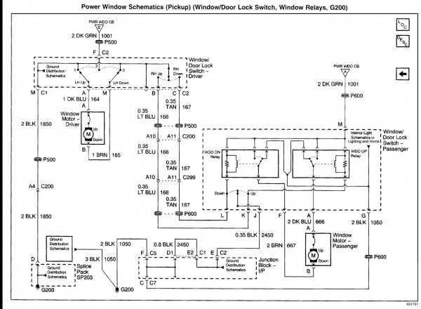 2001 Silverado Wiring Diagram