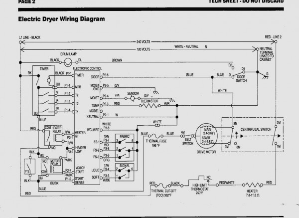Wiring Diagram For Kenmore Dryer