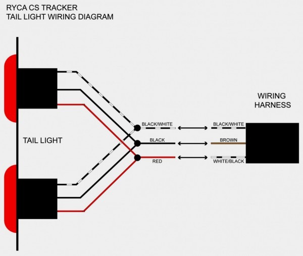 3 Wire Trailer Light Wiring Diagram