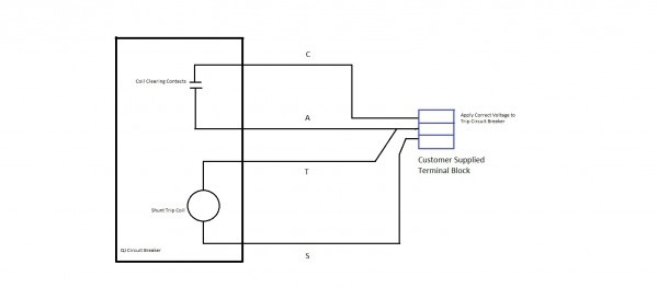 Wiring Diagram Shunt Trip Breaker With Square D Circuit Webtor Me