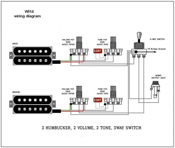 Washburn Guitar Wiring Diagram