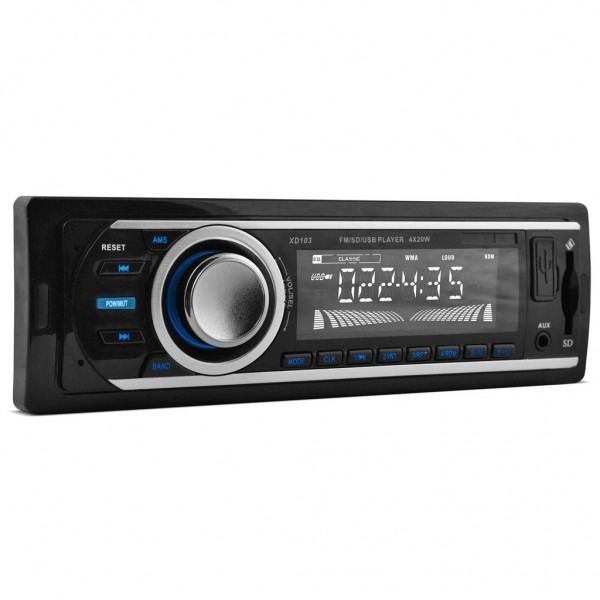 Xo Vision Xd103 Fm Radio And Mp3 Stereo Receiver With Usb Port And
