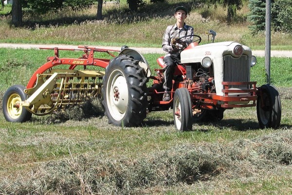 Ford Naa Tractor