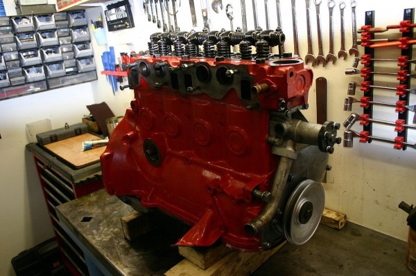 Volvo B18 Engine